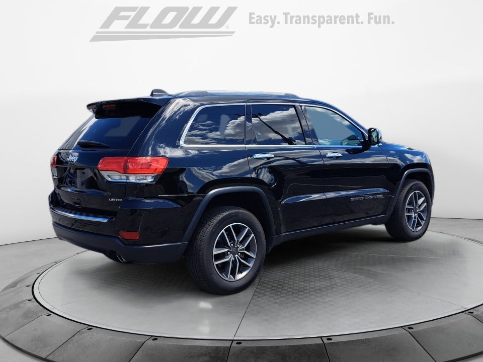 2019 Jeep Grand Cherokee Limited 4x4