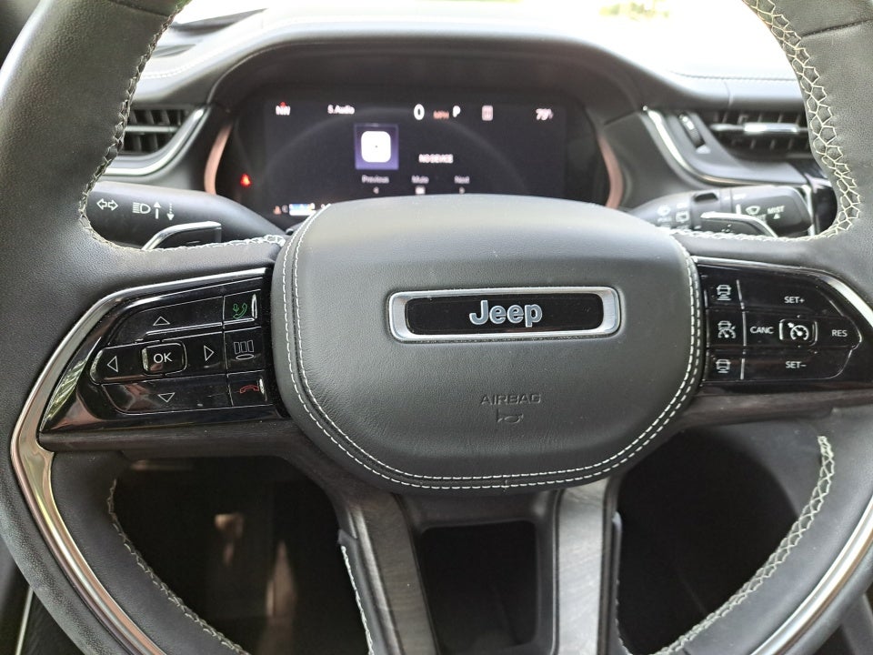 2023 Jeep Grand Cherokee Overland