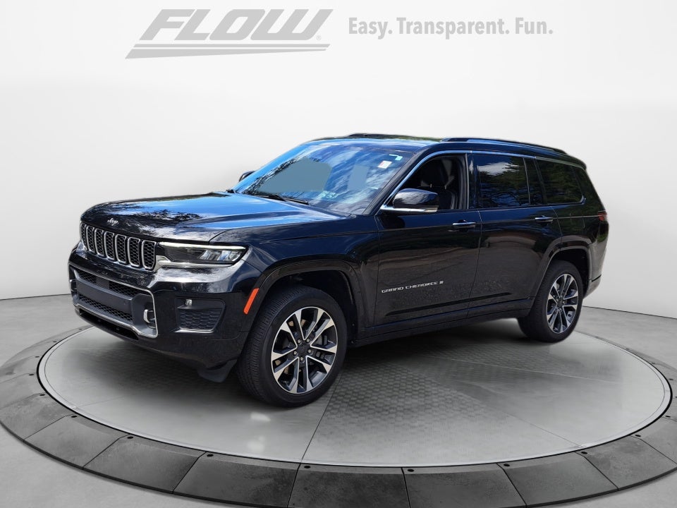 2022 Jeep Grand Cherokee L Overland