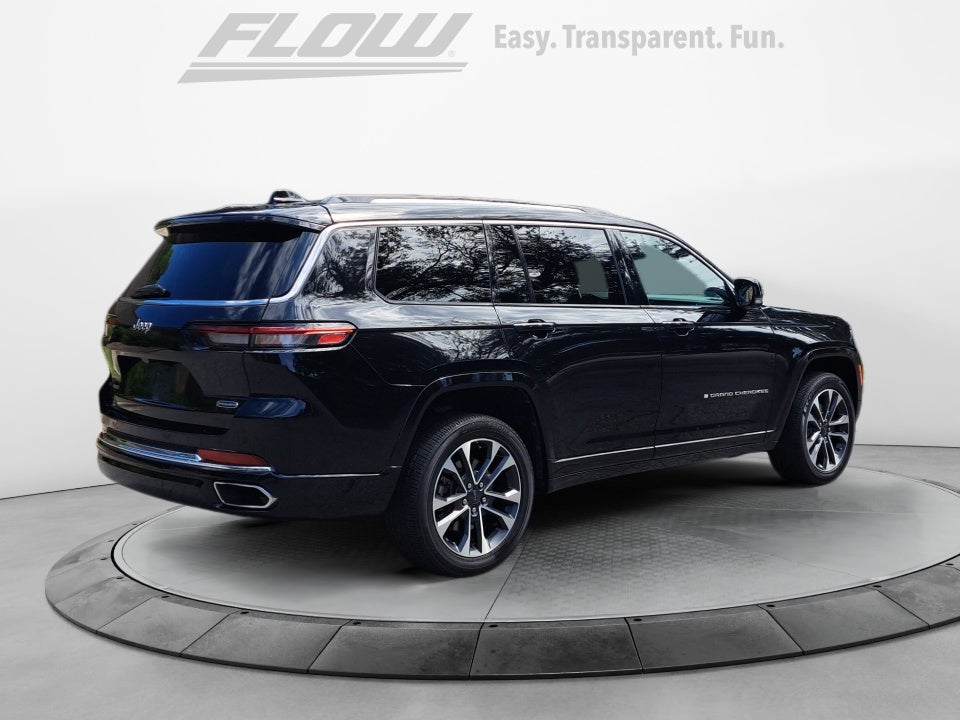 2022 Jeep Grand Cherokee L Overland
