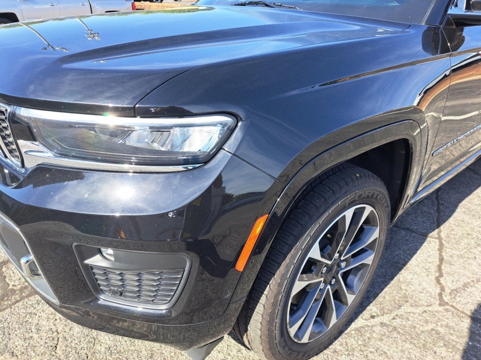 2021 Jeep Grand Cherokee L Overland 4x4