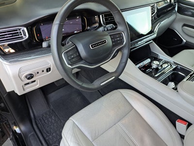 2022 Jeep Wagoneer Series III