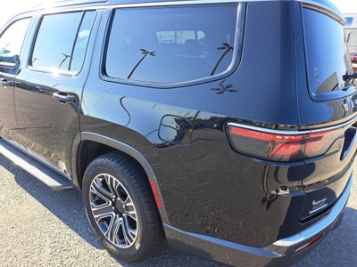 2022 Jeep Wagoneer Series III