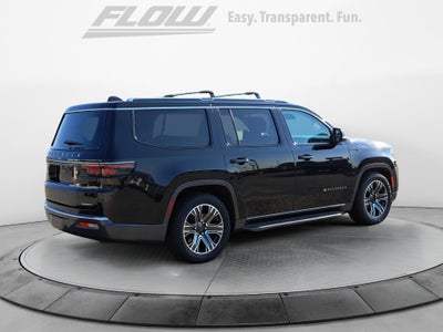 2022 Jeep Wagoneer Series III