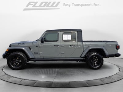 2021 Jeep Gladiator Willys 4x4