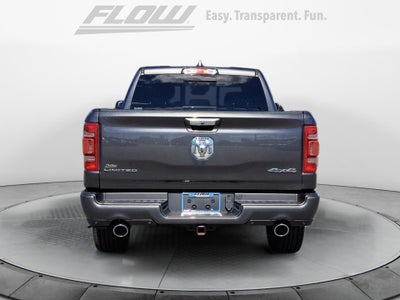 2021 RAM 1500 Limited Crew Cab 4x4 5'7" Box