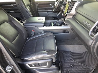 2021 RAM 1500 Laramie Crew Cab 4x4 5'7" Box