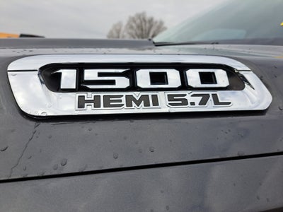 2020 RAM 1500 Laramie Crew Cab 4x4 6'4" Box