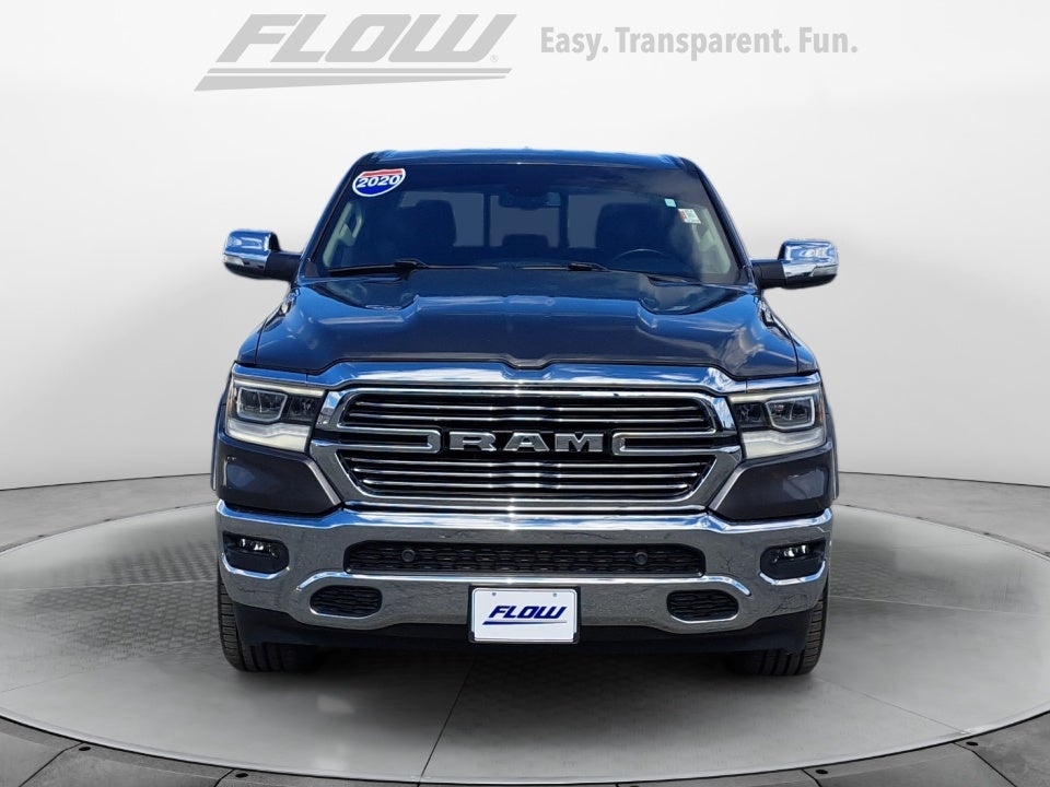 2020 RAM 1500 Laramie Crew Cab 4x4 6'4" Box