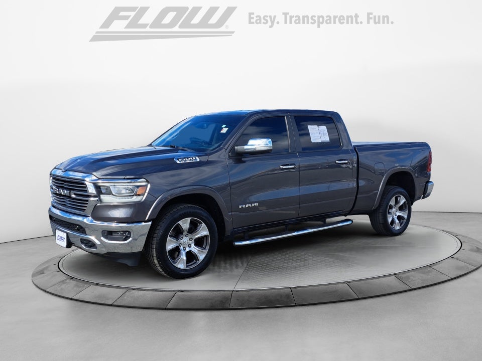 2020 RAM 1500 Laramie Crew Cab 4x4 6'4" Box