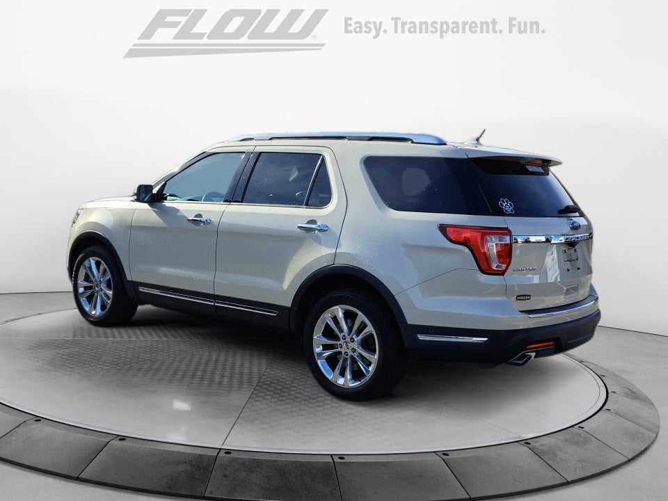 2018 Ford Explorer Limited