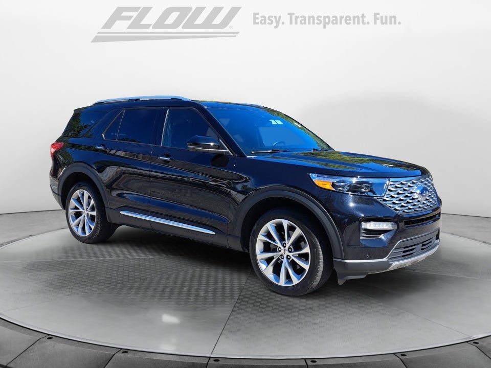2023 Ford Explorer Platinum