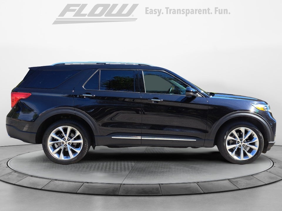 2023 Ford Explorer Platinum