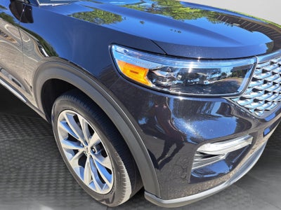 2023 Ford Explorer Platinum