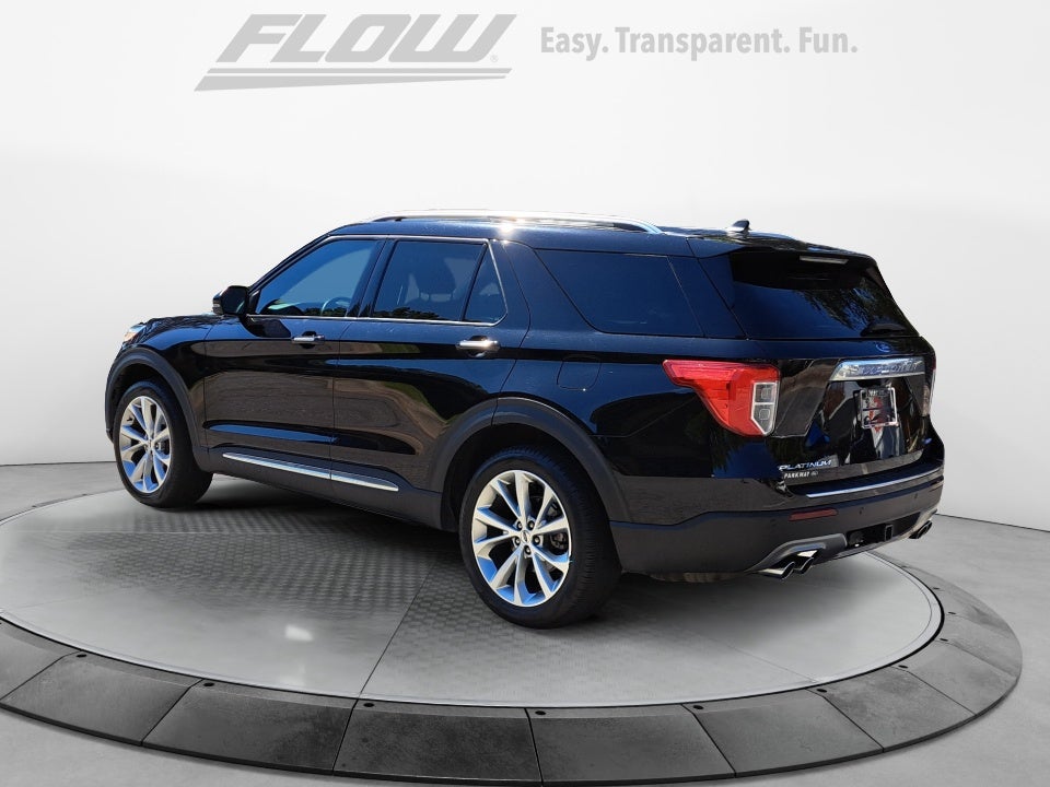 2023 Ford Explorer Platinum