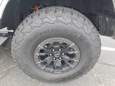 2025 Ford Bronco Raptor