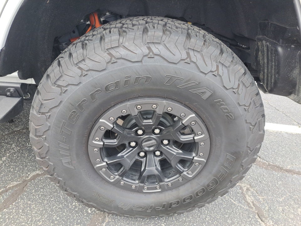 2025 Ford Bronco Raptor