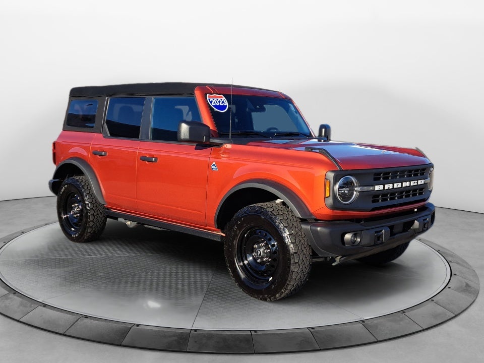 2023 Ford Bronco Black Diamond