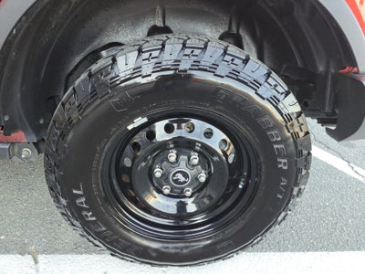 2023 Ford Bronco Black Diamond