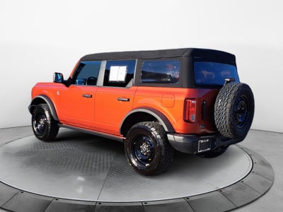 2023 Ford Bronco Black Diamond