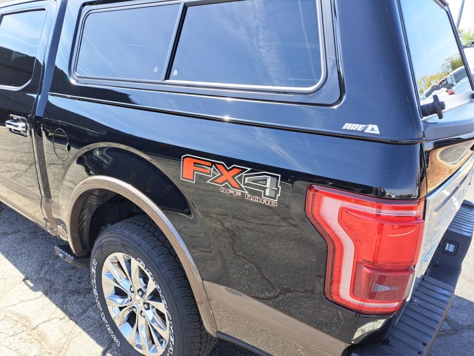 2017 Ford F-150 King Ranch