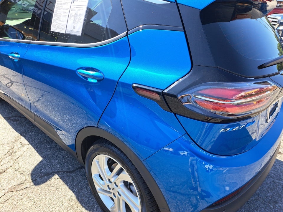 2022 Chevrolet Bolt EV 1LT