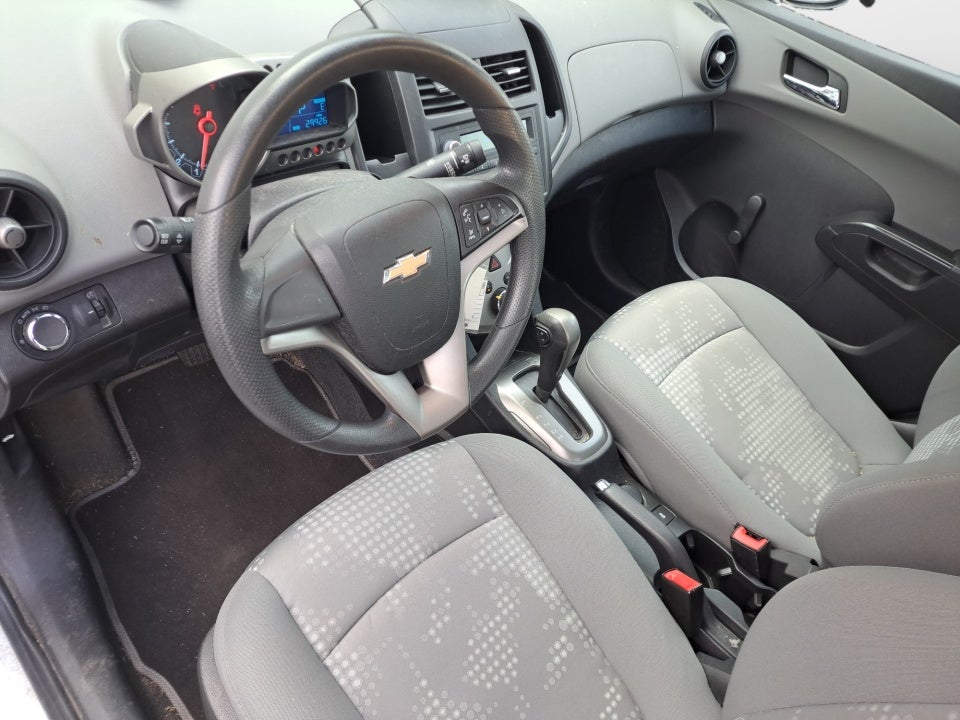 2013 Chevrolet Sonic LS