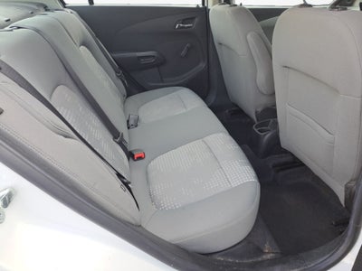 2013 Chevrolet Sonic LS