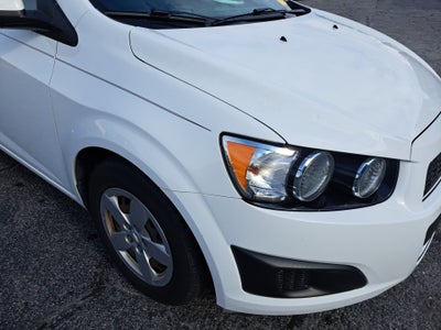 2013 Chevrolet Sonic LS