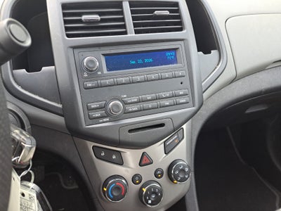 2013 Chevrolet Sonic LS