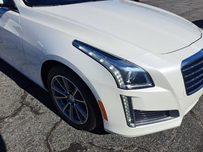 2018 Cadillac CTS Luxury RWD