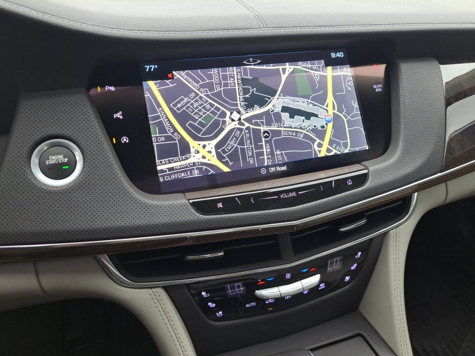 2018 Cadillac CT6 Premium Luxury AWD