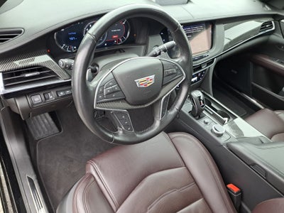 2019 Cadillac CT6-V Blackwing