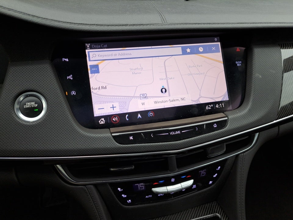 2019 Cadillac CT6-V Blackwing