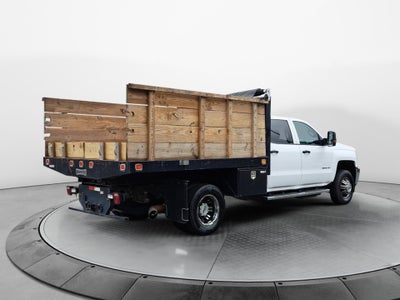2017 Chevrolet Silverado 3500HD Chassis WT