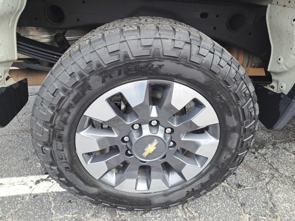 2021 Chevrolet Silverado 2500HD 4WD Crew Cab Standard Bed Custom