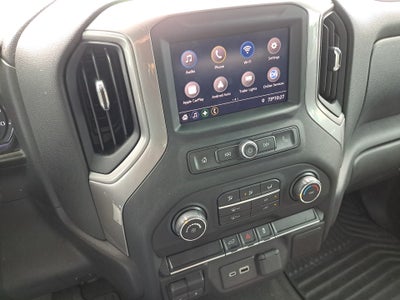 2021 Chevrolet Silverado 2500HD 4WD Crew Cab Standard Bed Custom