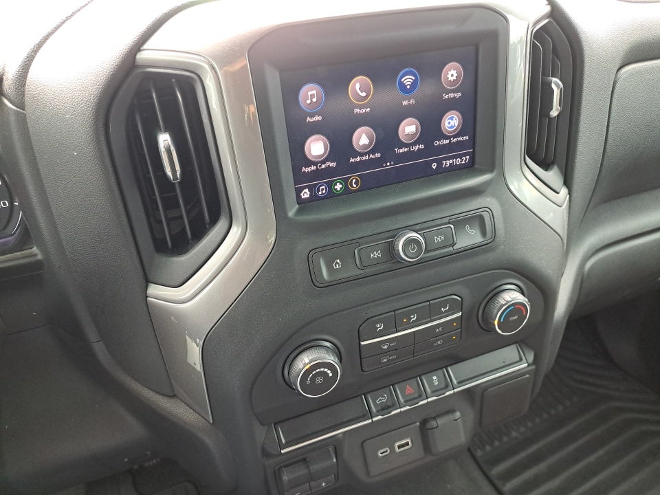 2021 Chevrolet Silverado 2500HD 4WD Crew Cab Standard Bed Custom