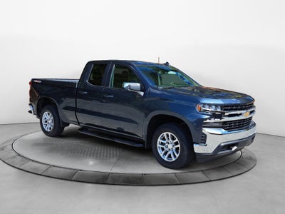 2020 Chevrolet Silverado 1500 4WD Double Cab Standard Bed LT