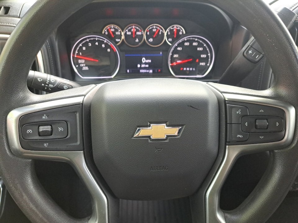 2020 Chevrolet Silverado 1500 4WD Double Cab Standard Bed LT