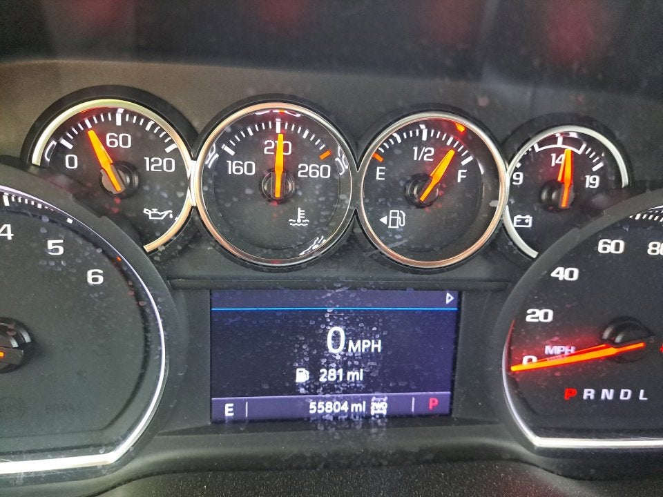 2020 Chevrolet Silverado 1500 4WD Double Cab Standard Bed LT