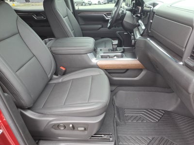 2023 Chevrolet Silverado 1500 4WD Crew Cab Short Bed LTZ