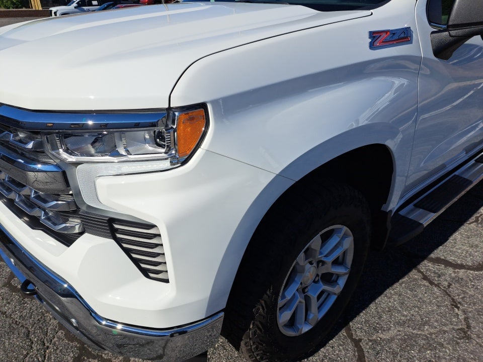 2025 Chevrolet Silverado 1500 LTZ