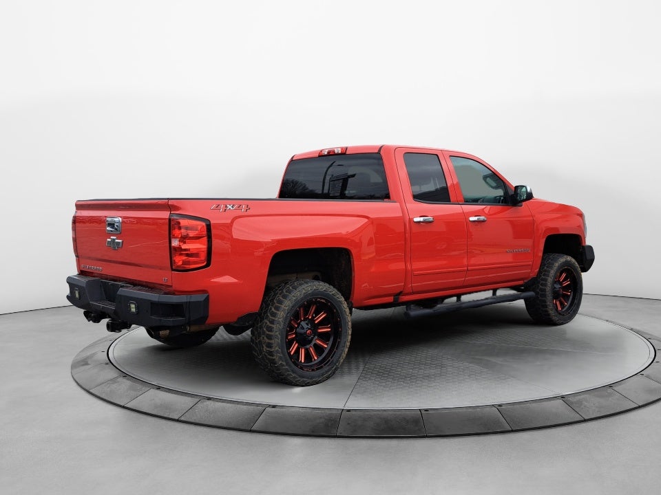 2018 Chevrolet Silverado 1500 1LT