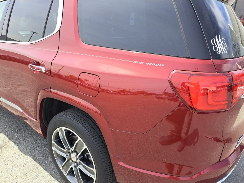 2018 GMC Acadia Denali