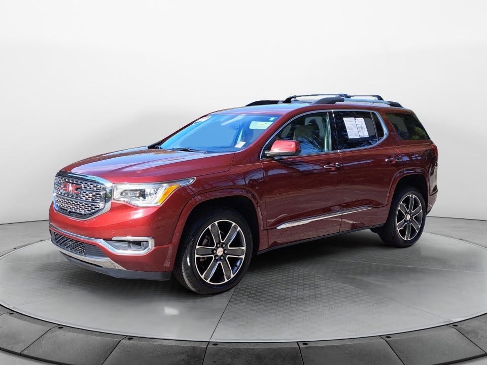 2018 GMC Acadia Denali
