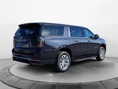 2025 Chevrolet Suburban Premier