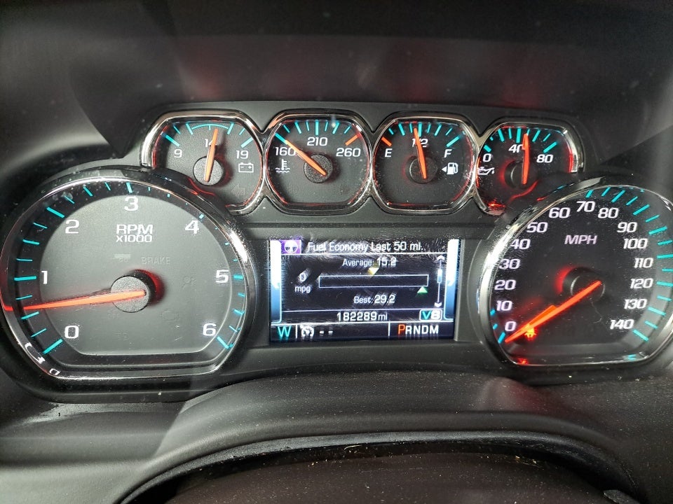 2016 Chevrolet Suburban LT