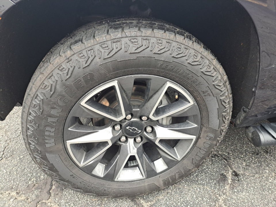 2022 Chevrolet Tahoe 4WD Z71