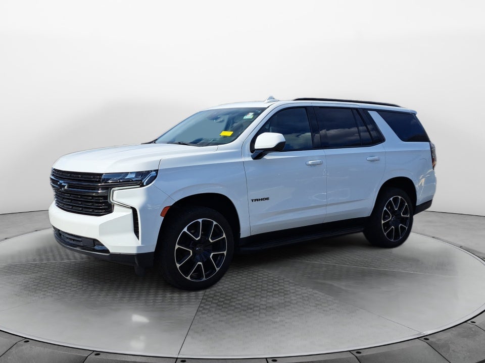 2021 Chevrolet Tahoe 4WD RST